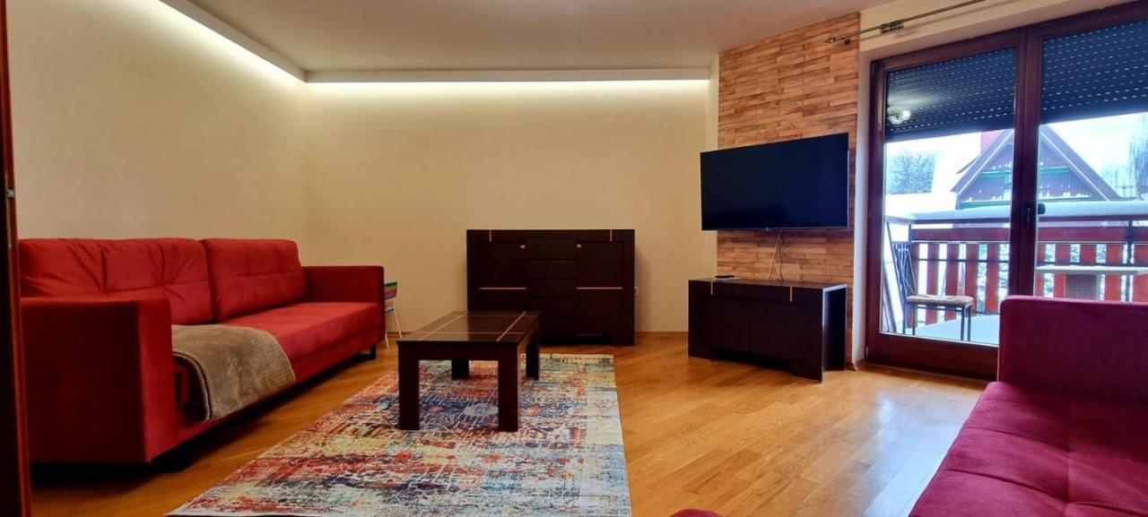 Apartament Widokowy Maki Apartment Zakopane Luaran gambar