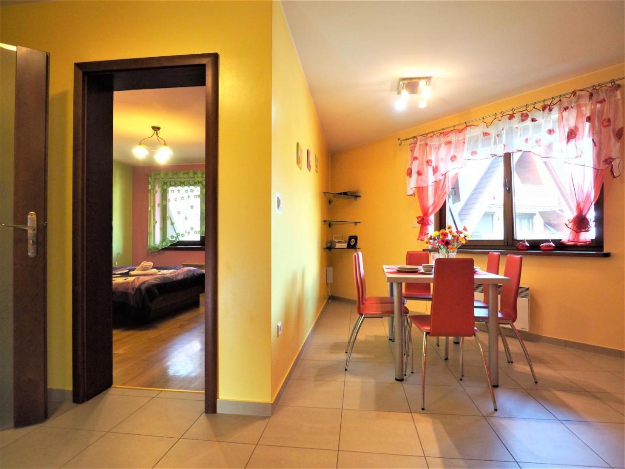 Apartament Widokowy Maki Apartment Zakopane Luaran gambar