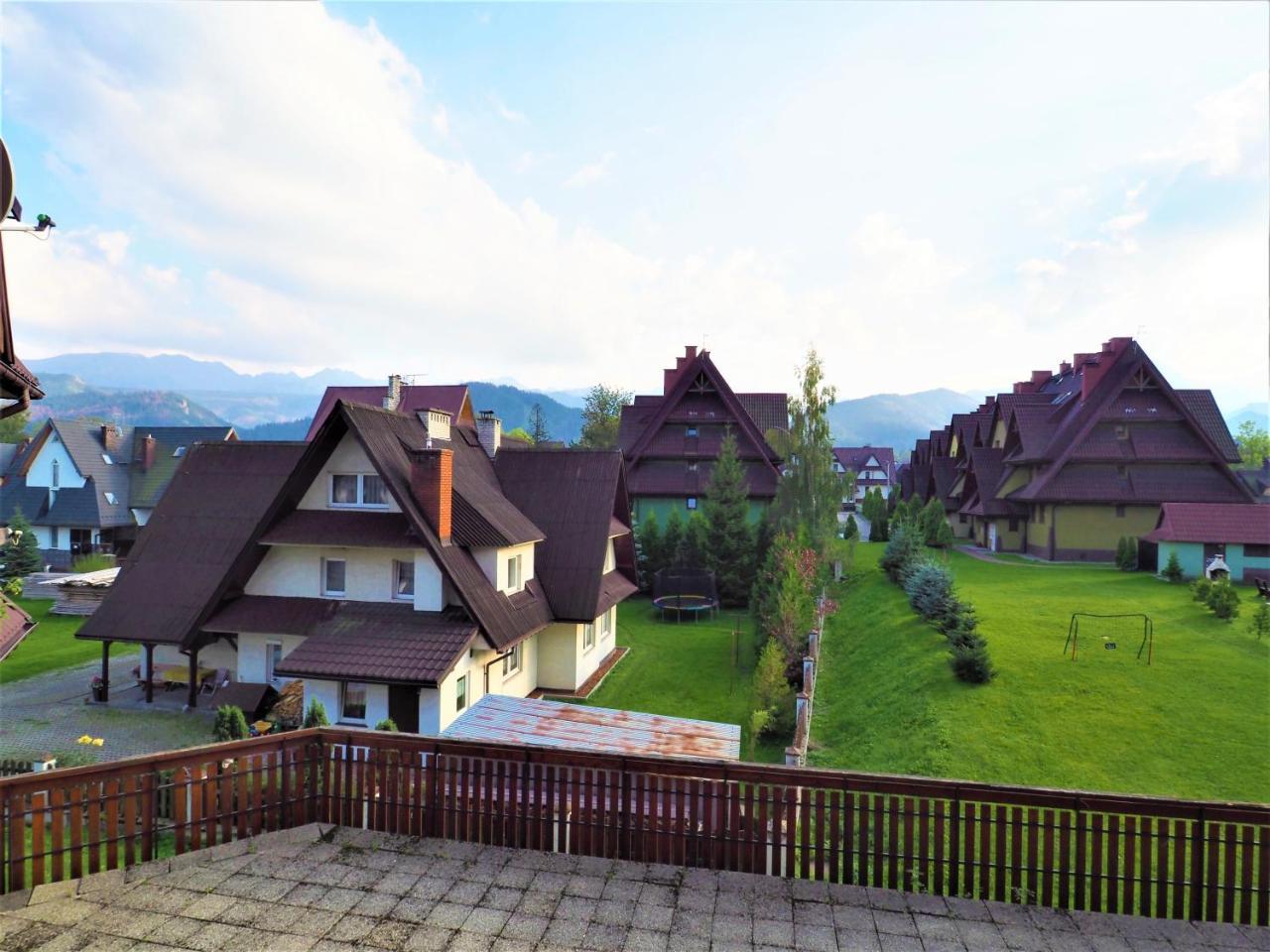 Apartament Widokowy Maki Apartment Zakopane Luaran gambar