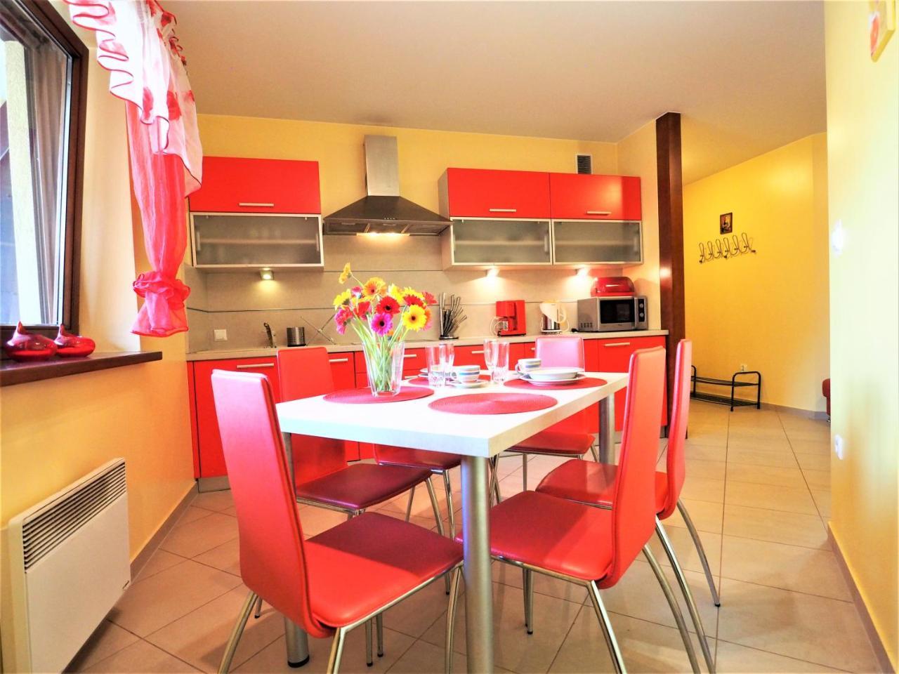 Apartament Widokowy Maki Apartment Zakopane Luaran gambar